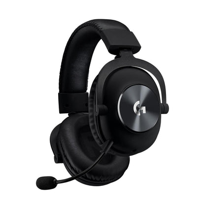 Logitech G PRO X Gaming Headset (2nd Generation) with Blue VO!CE  DTS Headphone:X 7.1 and 50 mm PRO-G Drivers  for PC Xbox One Xbox Series X|S PS5 PS4  Nintendo Switch  Black