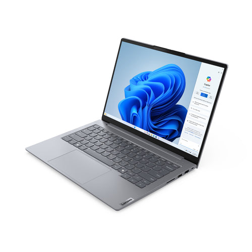 Lenovo ThinkBook 14 G7 ARP AMD Ryzen™ 5 7535HS Laptop 35.6 cm (14") Touchscreen WUXGA 16 GB DDR5-SDRAM 512 GB SSD Wi-Fi 6 (802.11ax) Windows 11 Pro English, French Grey