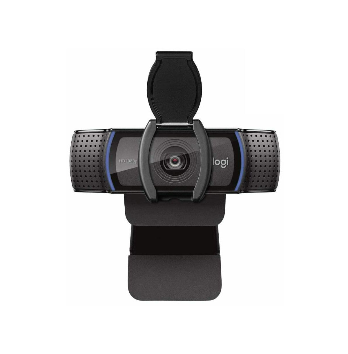 Logitech C920s PRO HD WEBCAM with privacy shutter  Black