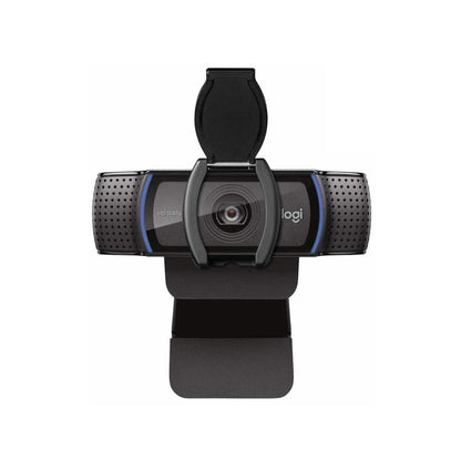 Logitech C920s PRO HD WEBCAM with privacy shutter  Black