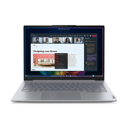 Lenovo ThinkBook 14 G9 IPL Copilot+ PC Intel Core Ultra 5 325 Laptop 35.6 cm (14") WUXGA 16 GB DDR5-SDRAM 512 GB SSD Wi-Fi 7 (802.11be) Windows 11 Pro French Grey