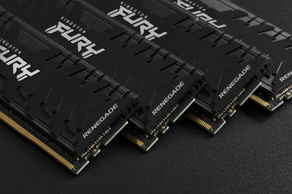 Kingston Technology FURY 16GB 4600MT/s DDR4 CL19 DIMM (Kit of 2) Renegade Black