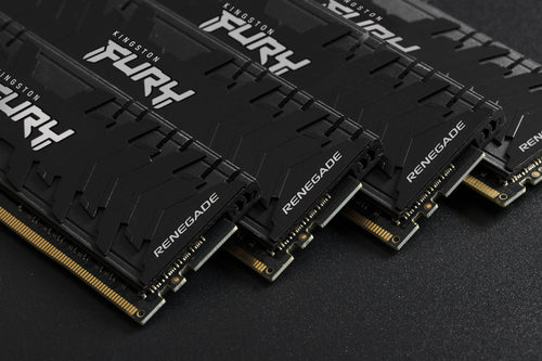 Kingston Technology FURY 32GB 4266MT/s DDR4 CL19 DIMM (Kit of 2) 1Gx8 Renegade Black