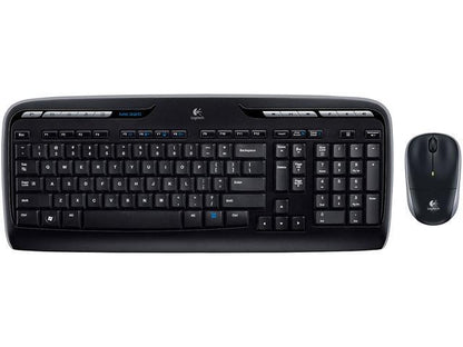 Logitech Wireless Desktop MK320 Keyboard and Mouse