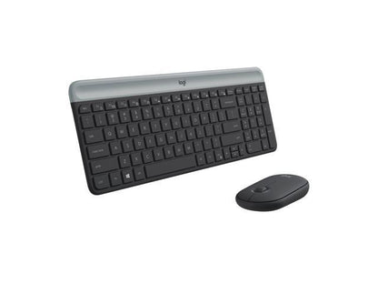 Logitech MK470 920-009437 Black RF Wireless Keyboard and Mouse Combo