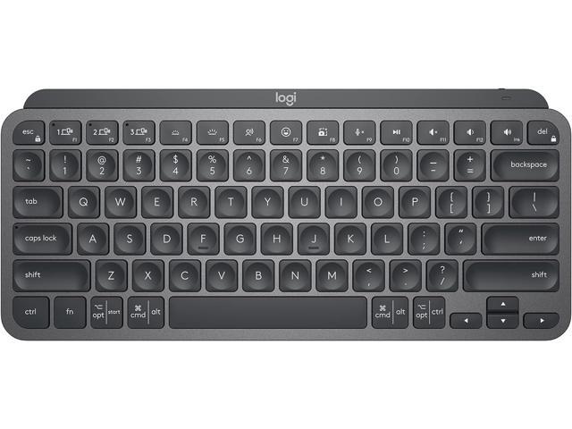 Logitech MX Keys Mini Wireless Keyboard for Business  Graphite