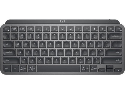 Logitech MX Keys Mini Wireless Keyboard for Business  Graphite