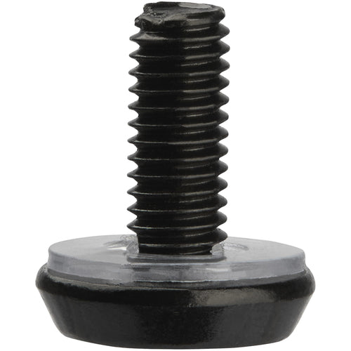StarTech.com 50-Pack 10-32 12mm Screws, Washers and Square Hole Cage Nuts with Installation Tool, Hardware Mounting Kit for 19" or 10" Server Racks, Cabinets and Enclosures, Black - TAA