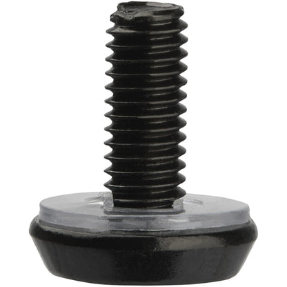 StarTech.com 50-Pack 10-32 12mm Screws, Washers and Square Hole Cage Nuts with Installation Tool, Hardware Mounting Kit for 19" or 10" Server Racks, Cabinets and Enclosures, Black - TAA