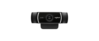 Logitech C922 Pro Stream Webcam  1080P Camera for HD Video Streaming & Recording  Black