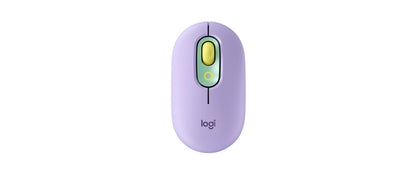 Logitech Bluetooth POP Mouse with Emoji - Daydream Mint: USB-A Compatible, 4000 dpi