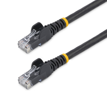 StarTech.com 15 ft. CAT6 Ethernet cable - 10 Pack - ETL Verified - Black CAT6 Patch Cord - Snagless RJ45 Connectors - 24 AWG Copper Wire – UTP Ethernet Cable