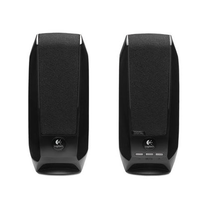 Logitech S150 Digital USB Speakers for PC USB - 1.2 Watt (Total) - Black