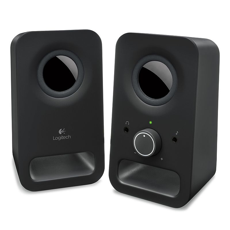 Logitech Z150 Multimedia Speakers  Black