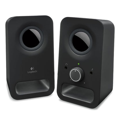 Logitech Z150 Multimedia Speakers  Black