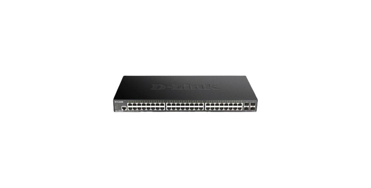 D-Link 52-Port 10-Gigabit Smart Managed Switch DGS125052X6KV