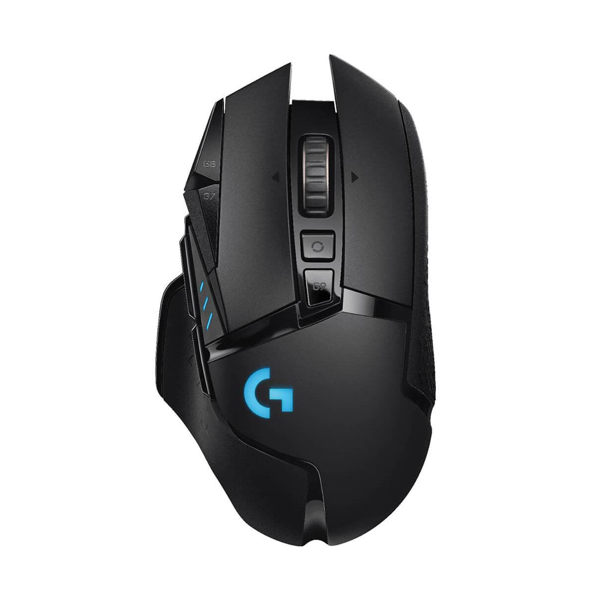 Logitech G502 LIGHTSPEED Wireless Gaming Mouse  HERO 25K Sensor  25 600 DPI  RGB  Adjustable Weights  11 Programmable Buttons  Long Battery Life  On-Board Memory  PC / Mac