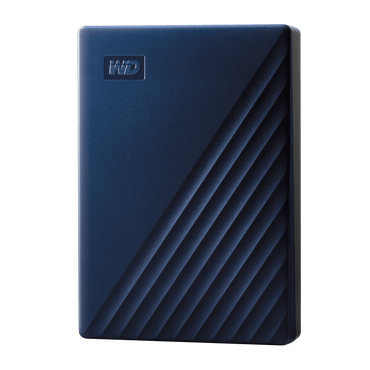Western Digital 4TB External Hard Disk Drive  WDBCTC0040BBL-WEWM