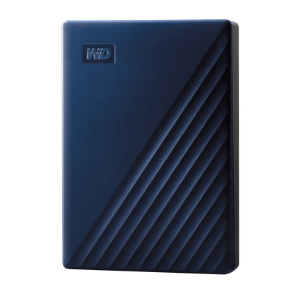 Western Digital 4TB External Hard Disk Drive  WDBCTC0040BBL-WEWM
