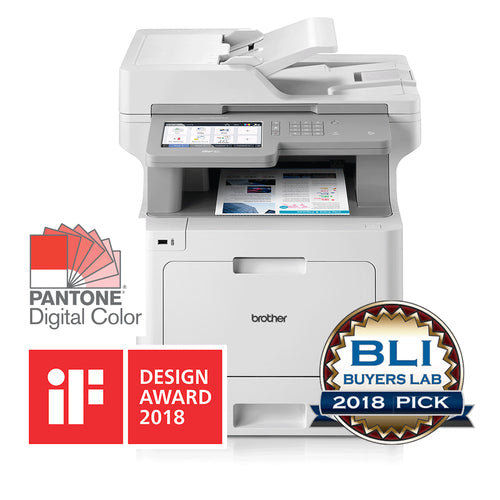 Brother MFC-L9570CDW multifunction printer Laser A4 2400 x 600 DPI 31 ppm Wi-Fi