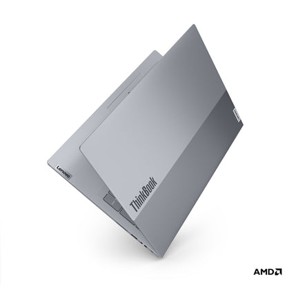 Lenovo ThinkBook 16 G9 AHP AMD Ryzen™ 7 250 Laptop 40.6 cm (16") Touchscreen WUXGA 16 GB DDR5-SDRAM 512 GB SSD Wi-Fi 7 (802.11be) Windows 11 Pro Grey