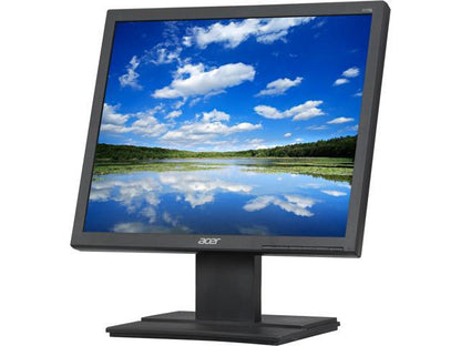 Acer 17  Widescreen LCD Monitor Display SXGA 1280 X 1024 5 ms TN Film