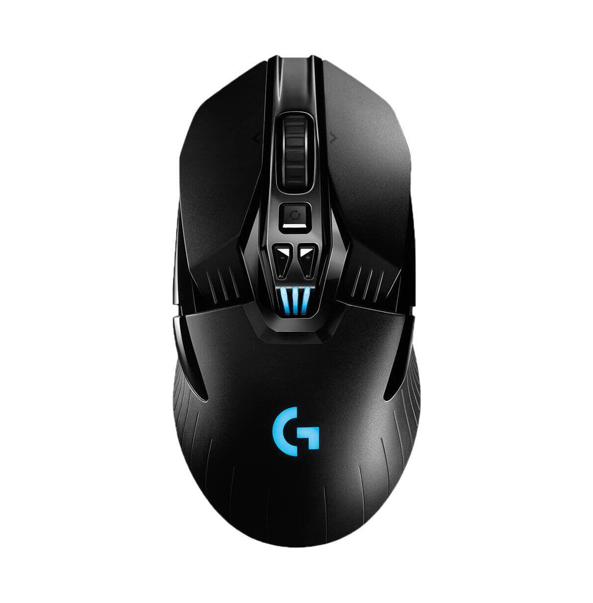 Logitech G903 LIGHTSPEED Wireless Gaming Mouse w/ HERO 25K Sensor  140+ Hour with Rechargeable Battery and LIGHTSYNC RGB. POWERPLAY Compatible  Ambidextrous  107g+10g Optional  25 600 DPI