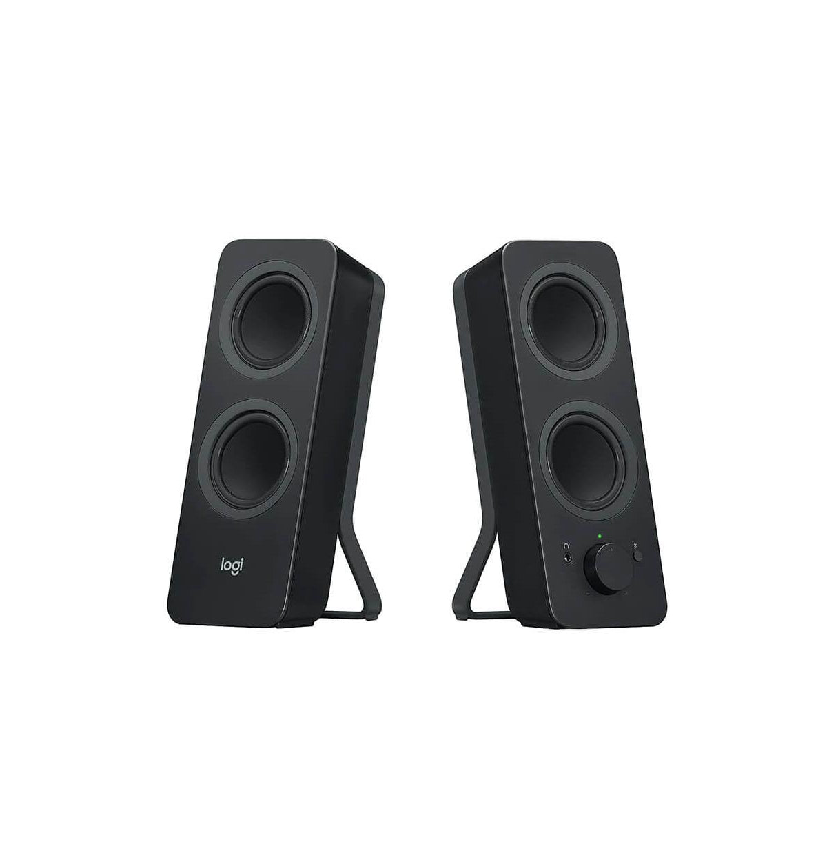 Logitech Z207 2.0 Stereo Computer Speakers  Black