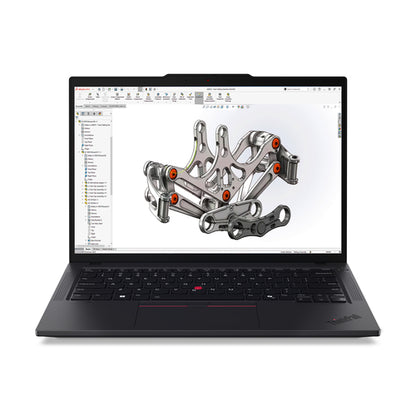 Lenovo ThinkPad P14s Gen 6 (AMD) AMD Ryzen™ AI 7 350 Mobile workstation 35.6 cm (14") WUXGA 64 GB DDR5-SDRAM 1 TB SSD Wi-Fi 7 (802.11be) Windows 11 Pro Black