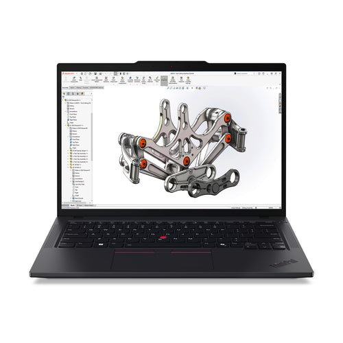 Lenovo ThinkPad P14s Gen 6 (AMD) AMD Ryzen AI 7 PRO 350 Mobile workstation 35.6 cm (14") WUXGA 64 GB DDR5-SDRAM 1 TB SSD Wi-Fi 7 (802.11be) Windows 11 Pro French Black
