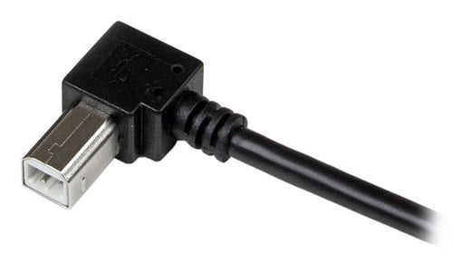 StarTech.com 2m USB 2.0 A to Right Angle B Cable - M/M