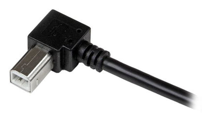 StarTech.com 2m USB 2.0 A to Right Angle B Cable - M/M