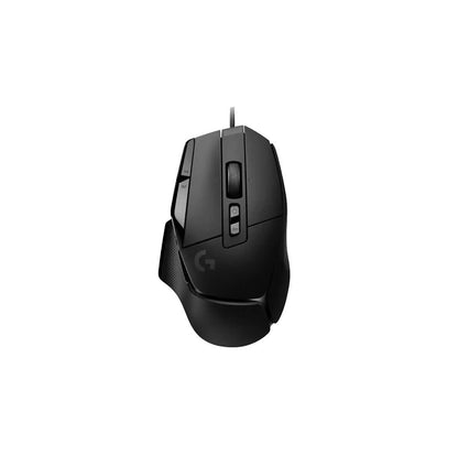 Logitech - G502 X Wired USB Optical Gaming Mouse with HERO 25K Sensor - Wired - Black