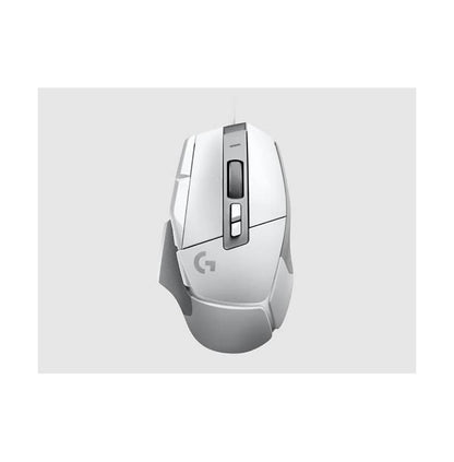 Logitech - G502 X Wired USB Optical Gaming Mouse with HERO 25K Sensor - Wired - White