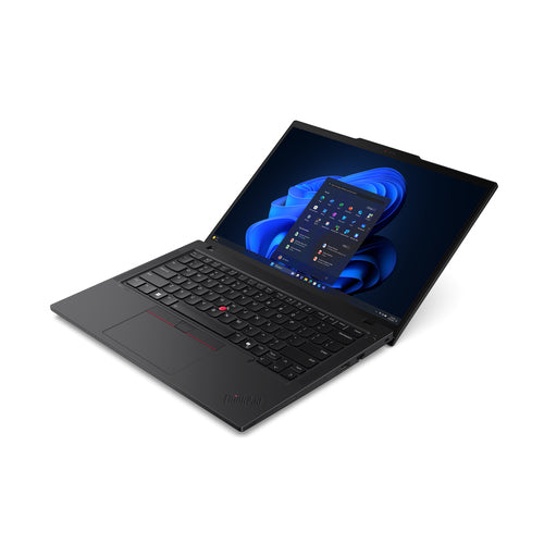 Lenovo ThinkPad T14 Gen 6 (Intel) Intel Core Ultra 5 235U Laptop 35.6 cm (14") Touchscreen WUXGA 32 GB DDR5-SDRAM 512 GB SSD Wi-Fi 6E (802.11ax) Windows 11 Pro Black French