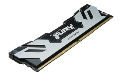 Kingston Technology FURY 16GB 8000MT/s DDR5 CL38 DIMM Renegade Silver XMP