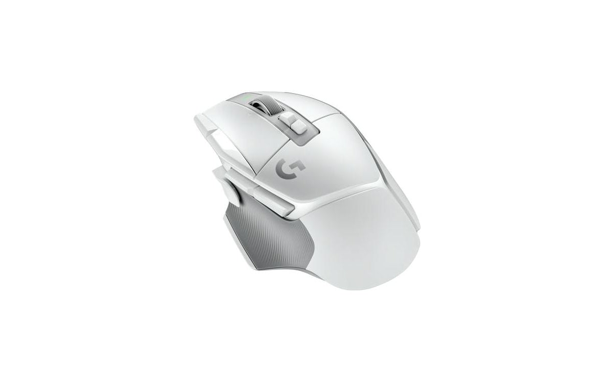Logitech - G502 X LIGHTSPEED Wireless Optical Gaming Mouse with HERO 25K Sensor - Wireless - White