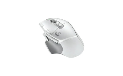 Logitech - G502 X LIGHTSPEED Wireless Optical Gaming Mouse with HERO 25K Sensor - Wireless - White