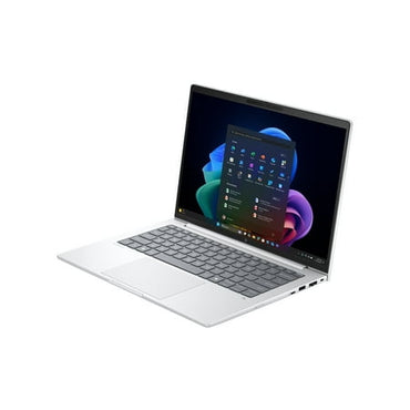HP EliteBook 8 G1i Notebook Next Gen AI - AMD Ryzen AI 7 - 350 / up to 5 GHz - Win 11 Pro - Radeon 860M - 32 GB RAM - 512 GB SSD NVMe  TLC - 14  IPS touchscreen 1920 x 1200 - Wi-Fi 7  Bluetooth - glacier silver aluminum - kbd: US - with HP Wolf Pro Securi