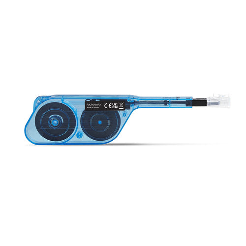 StarTech.com Fiber Optic Cleaning Pen, MPO Fiber Cleaner for MPO/MTP Fiber Optic Ports and Connectors, Fiber Connector Cleaner, Optical Fiber Cleaning Pen