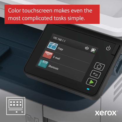 Xerox B315 A4 40ppm Wireless Duplex Copy/Print/Scan/Fax PS3 PCL5e/6 2 Trays 350 Sheets