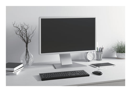 Kensington KM270 EQ Rechargeable Desktop Set – Wireless, US English