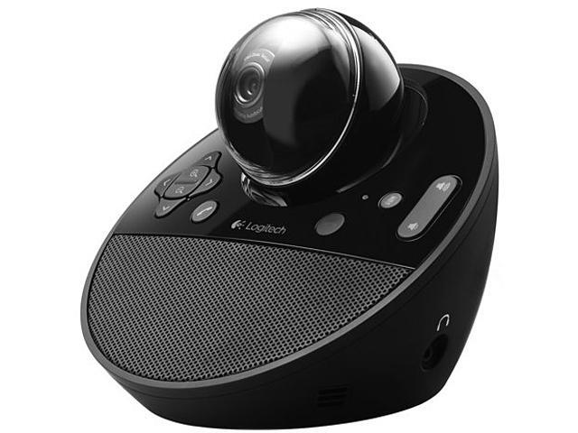 Logitech BCC950 ConferenceCam  1080p  Black