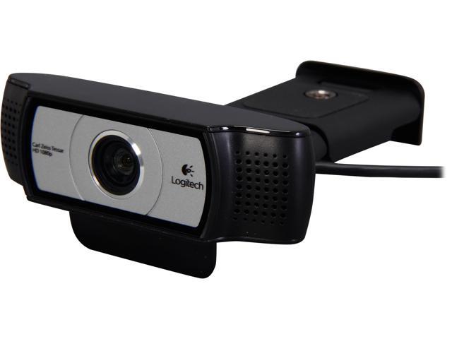 Logitech C930e HD Webcam  1080p  Black