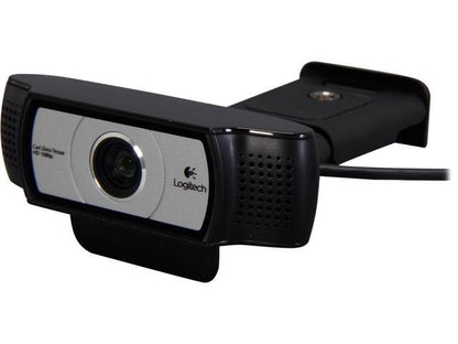 Logitech C930e HD Webcam  1080p  Black