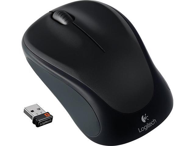 Logitech M317 Wireless Mouse  2.4 GHz with USB Unifying Receiver  1000 DPI Optical Tracking  12 Month Battery  Black