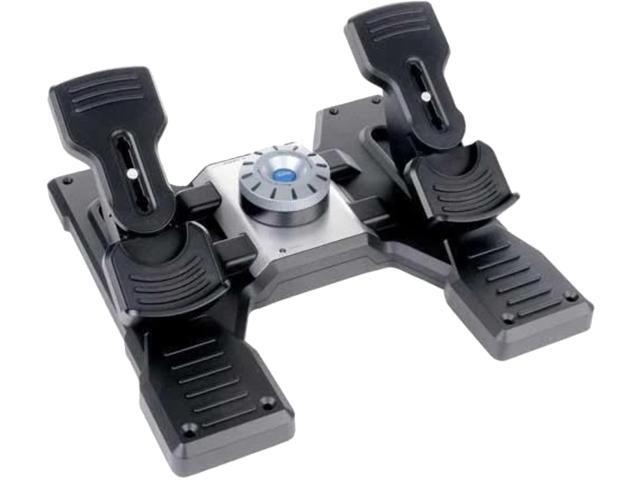 Saitek Pro Flight Rudder Pedals for PC - Cable - USB - PC