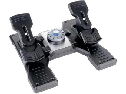 Saitek Pro Flight Rudder Pedals for PC - Cable - USB - PC