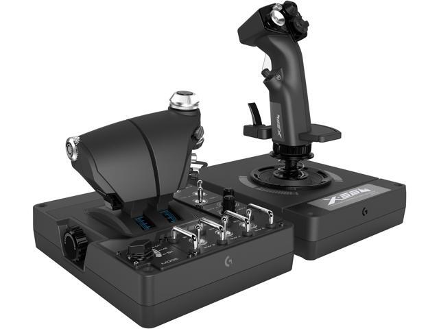 Logitech X56 H.O.T.A.S. RGB Throttle And Stick Simulation Controller