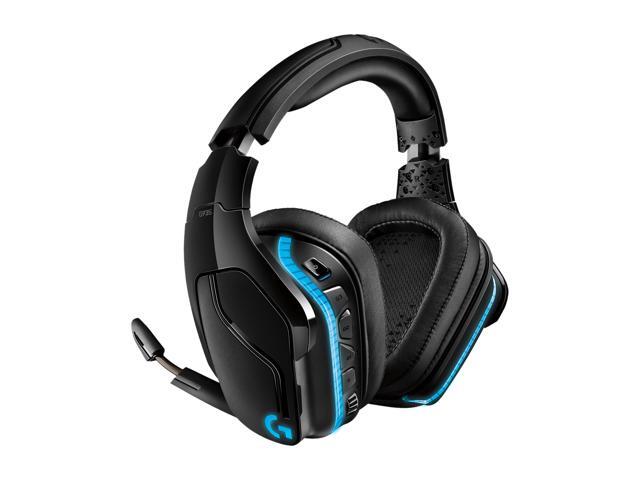 Logitech G935 Wireless Gaming RGB Headset  7.1 Surround Sound  DTS Headphone:X 2.0  50 mm PRO-G Drivers  2.4 GHz Wireless  Flip-to-Mute Mic  PC